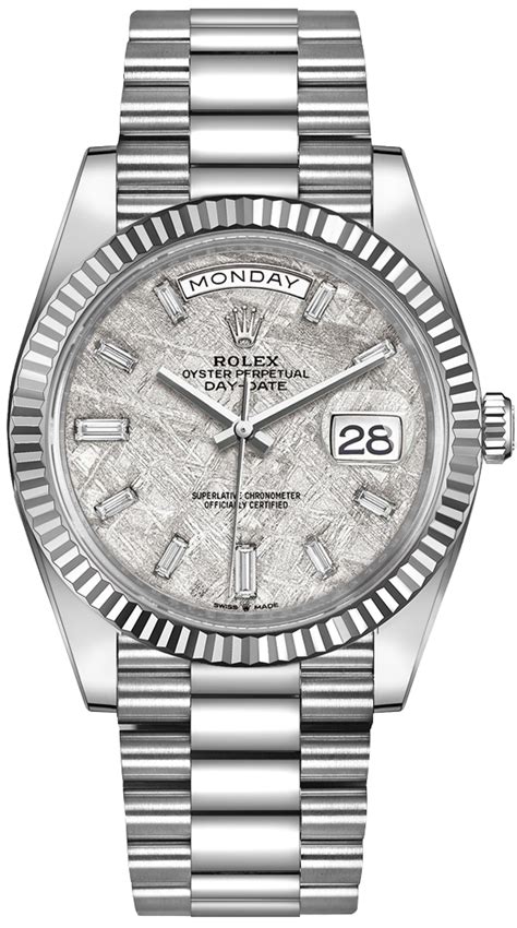 rolex day date steel 228239|228239 Rolex Day-Date.